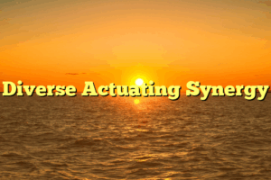 Diverse Actuating Synergy