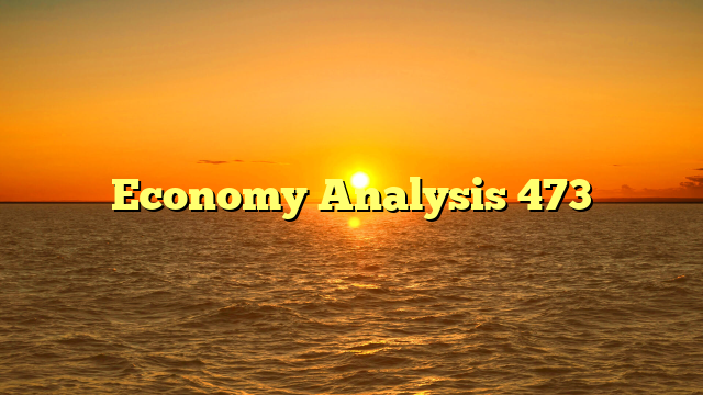 Economy Analysis 473