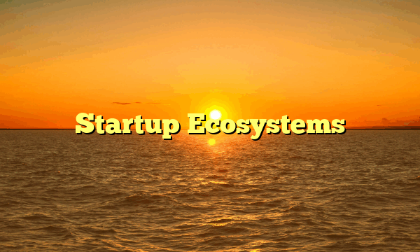 Startup Ecosystems
