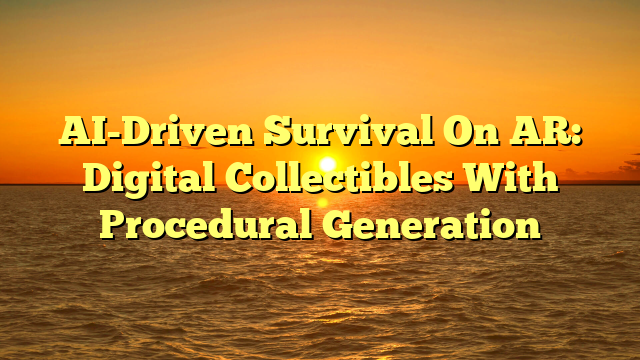 AI-Driven Survival On AR: Digital Collectibles With Procedural Generation