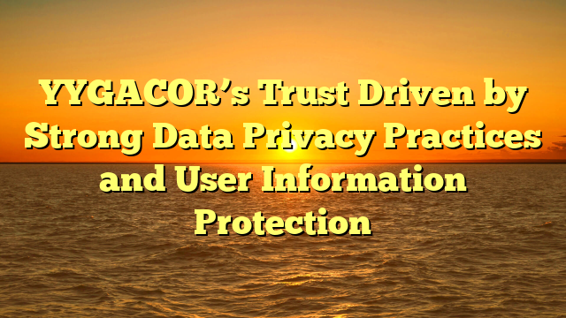 YYGACOR’s Trust Driven by Strong Data Privacy Practices and User Information Protection